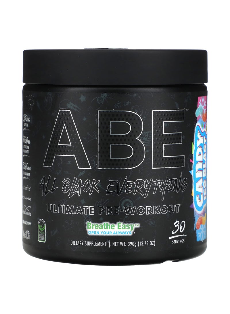 Ultimate Pre-Workout, Candy Ice Blast, 13.75 oz (390 g)